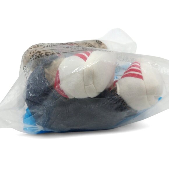 MCDONALD'S I'm Lovin' It Bear Denim Edition New in Packaging Vintage - Picture 7 of 8